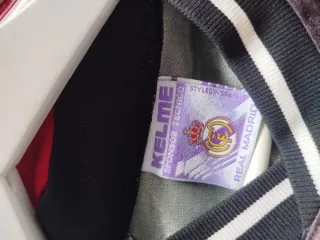 Camiseta Portero Real Madrid Illgner 25 Kelme