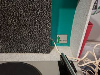 Giradischi DUAL con altoparlante