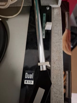 Giradischi DUAL con altoparlante