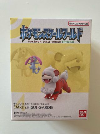 Pokemon Scale World Mesprit & Growlithe Hisui