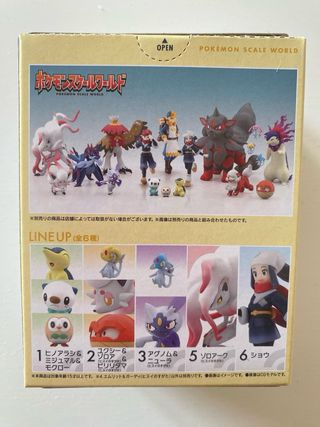 Pokemon Scale World Mesprit & Growlithe Hisui