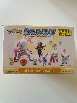 Pokemon Scale World Mesprit & Growlithe Hisui