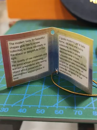 Tazza e piattino Ariete con confezione