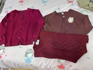 Lote Ropa Niña 8 Años: Jerseys y Chaquetas