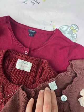 Lote Ropa Niña 8 Años: Jerseys y Chaquetas