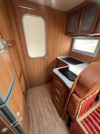 Autocaravana Perfilada