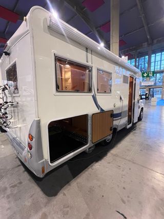 Autocaravana Perfilada