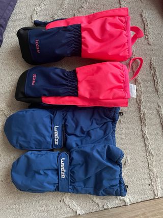 Conjunto esquí niña 4 años