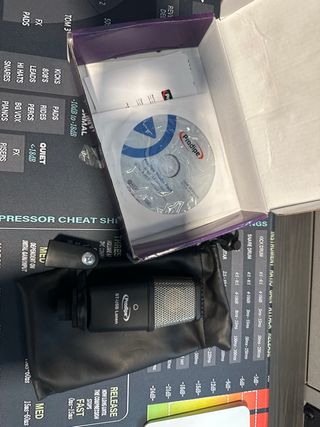 Micrófono Prodipe ST-USB Lanen Negro