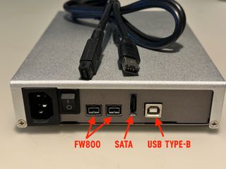 Disco Duro Externo 1TB Hardbox