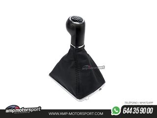 POMO DE CAMBIO CON FUNDA PARA OPEL ASTRA H 6 VELOCIDADES