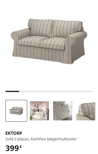Sofá Ikea Erktop 2 plazas