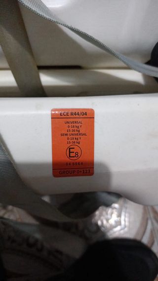 Silla de coche para bebé