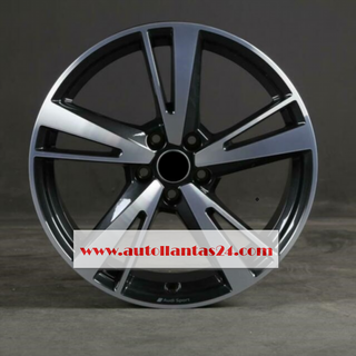 1286 JUEGO DE 4 LLANTAS AUDI RS4 RS5 RS6 R