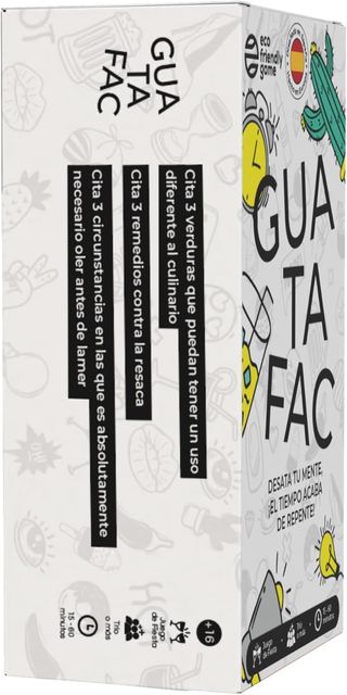 ATM Gaming Guatafac – Juegos de Mesa Adultos - Jue