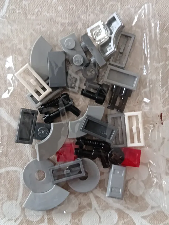 Bolsa Lego Star Wars sin abrir