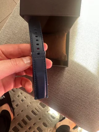 Reloj Skyline Cronógrafo Negro y Rojo