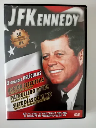 DVD 50 Aniversario Asesinato JFK