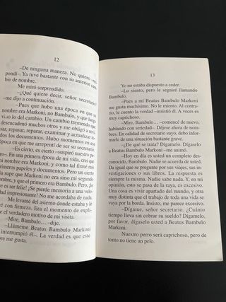 BAMBULO PRIMEROS PASOS