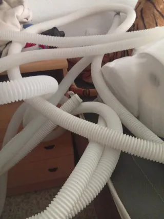 3 Bombas de Piscina Portátil Beige