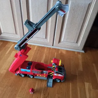 Camión Bomberos Patrulla Canina