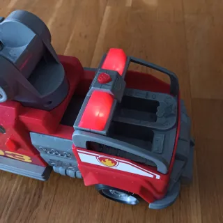 Camión Bomberos Patrulla Canina