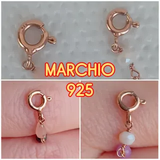 Parure collana e bracciale cuore argento