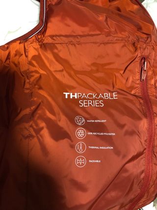 Chaleco Tommy Hilfiger Rojo con etiqueta Talla S