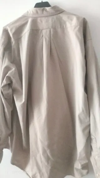 Camisa Yves Saint Laurent Beige