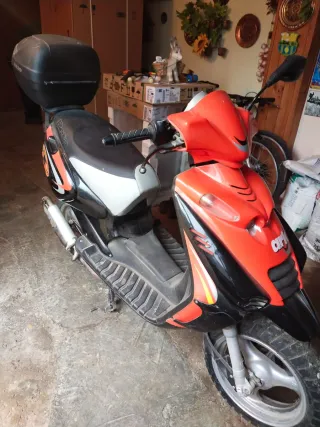 Moto Scooter