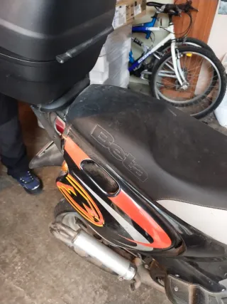 Moto Scooter