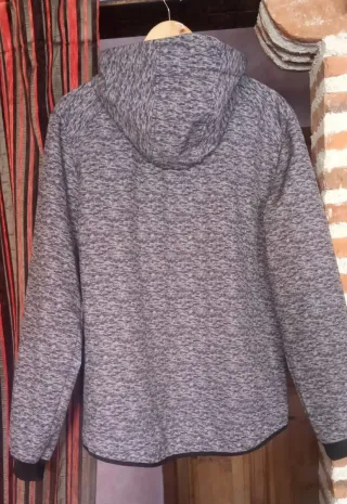 Cortavientos Pull&Bear Hombre Gris Talla L