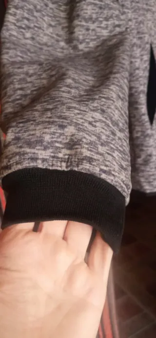 Cortavientos Pull&Bear Hombre Gris Talla L