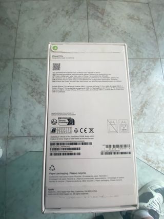 iPhone 17 Pro 512GB Azul Marino Nuevo