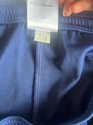 Pantalón corto Adidas azul