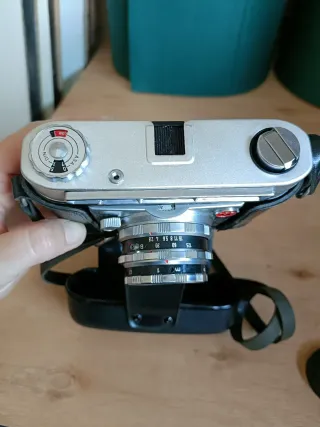 Cámara Werlisa Color Plata y Negro