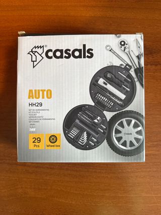 Set Herramientas Casals AUTO HH29