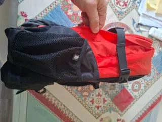 Zaino The North Face Borealis Classic rosso/nero