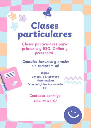 Clases particulares en ÁVILA