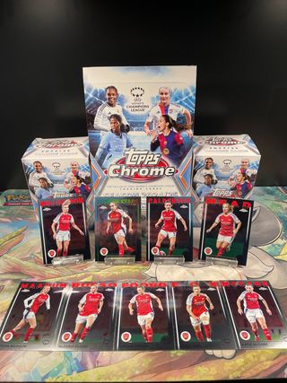 Topps Chrome UEFA Women's Arsenal