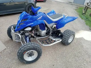 Quad Yamaha Raptor 700 Azul