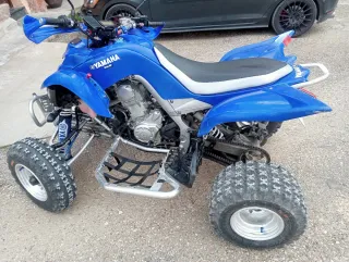 Quad Yamaha Raptor 700 Azul
