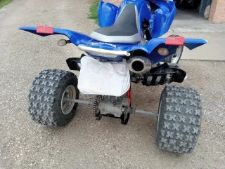 Quad Yamaha Raptor 700 Azul