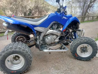 Quad Yamaha Raptor 700 Azul