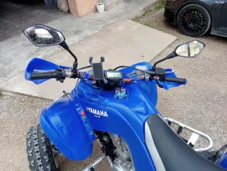 Quad Yamaha Raptor 700 Azul