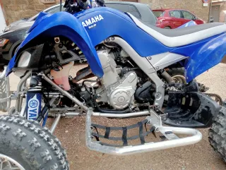 Quad Yamaha Raptor 700 Azul