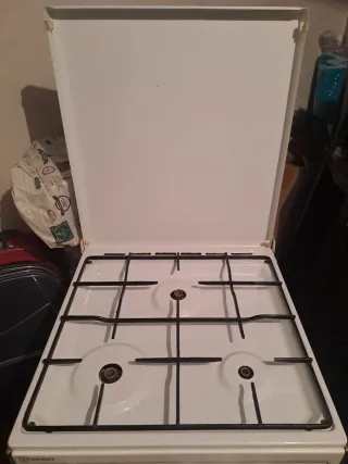 Cocina portátil con horno