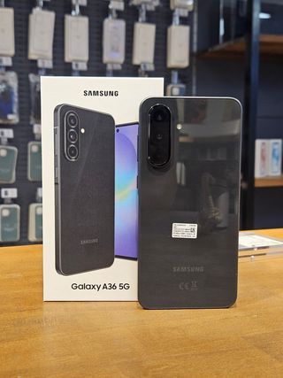 SAMSUNG A36 5G 128GB NEGRO