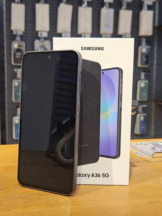 SAMSUNG A36 5G 128GB NEGRO