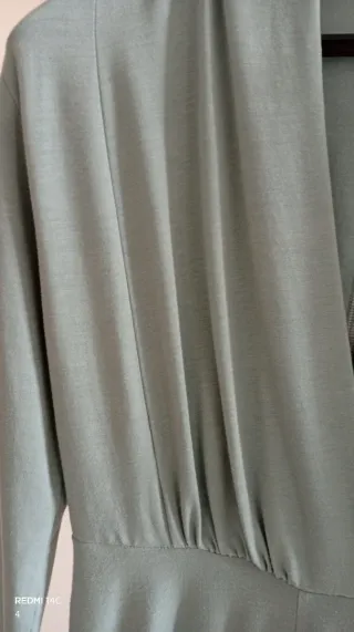 Tuta azzurro polvere